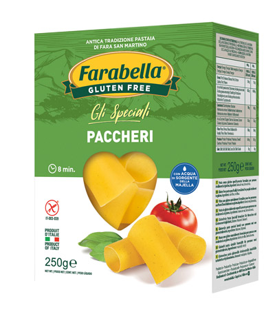 FARABELLA PACCHERI 250 G - farmasorriso.com