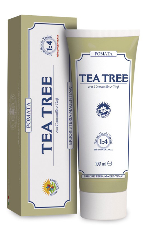 TEA TREE POMATA 100 ML - farmasorriso.com