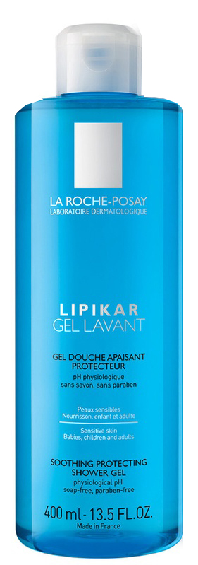 LIPIKAR GEL LAVANTE 400 ML - farmasorriso.com