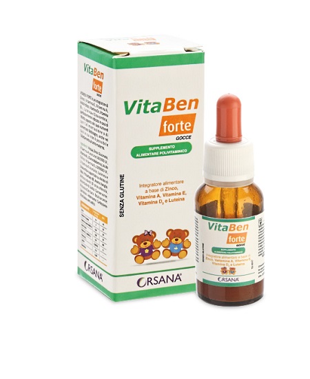 VITABEN FORTE 15 ML - farmasorriso.com