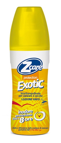Z CARE PROTECTION EXOTIC VAPO LOZIONE NO GAS INODORE 100 ML - farmasorriso.com