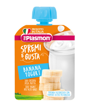 SPREMI E GUSTA BANANA YOGURT 85 G - farmasorriso.com