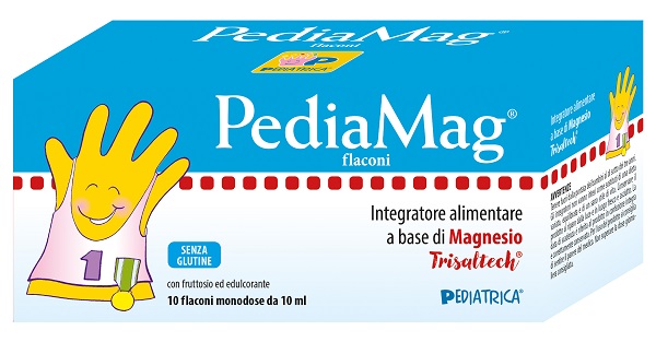 PEDIAMAG 10 FLACONCINI DA 10 ML - farmasorriso.com
