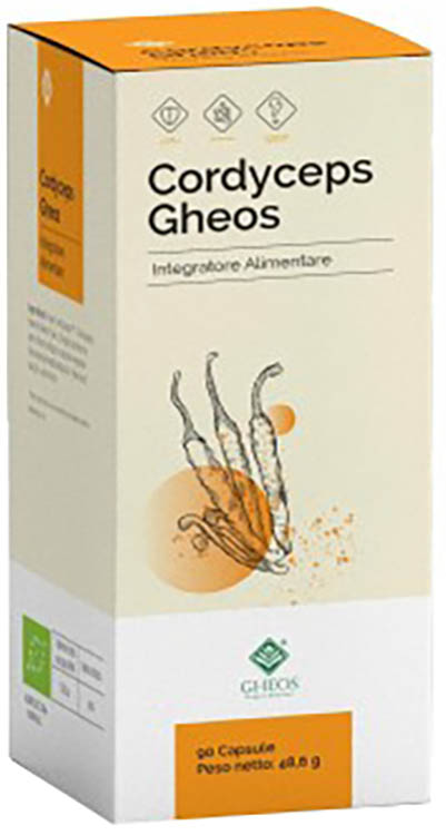 CORDYCEPS GHEOS 90 CAPSULE DA 540 MG - farmasorriso.com