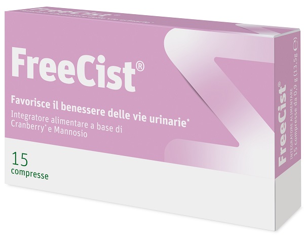 FREECIST 15 COMPRESSE 0,9 MG - farmasorriso.com
