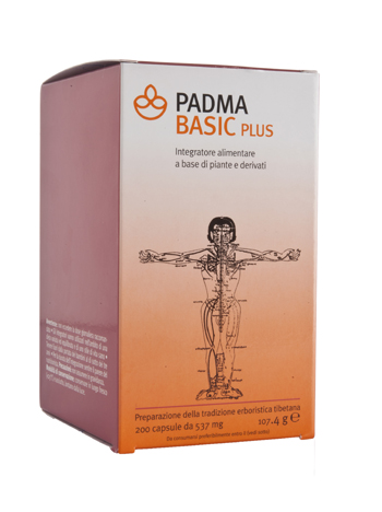 PADMA BASIC PLUS 200 CAPSULE - farmasorriso.com