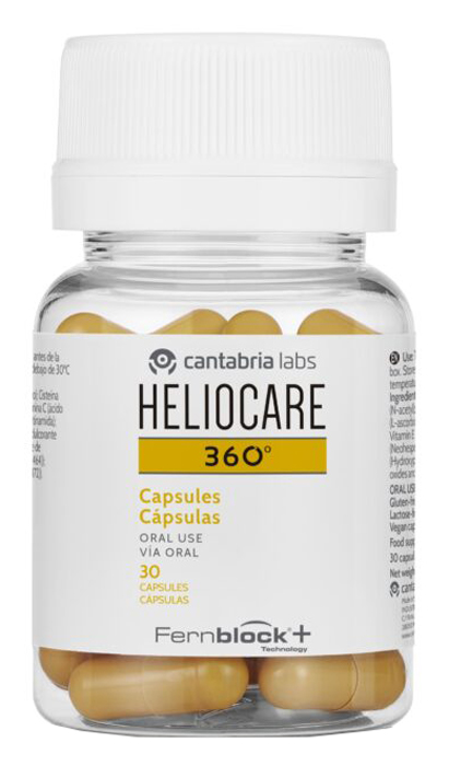 HELIOCARE 360 30 CAPSULE - farmasorriso.com