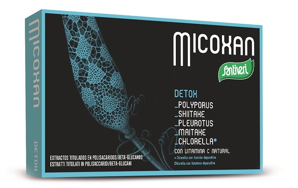 MICOSAN DETOX 40 CAPSULE 18 G - farmasorriso.com