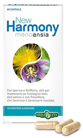 NEW HARMONY MENOANSIA 60 CAPSULE - farmasorriso.com