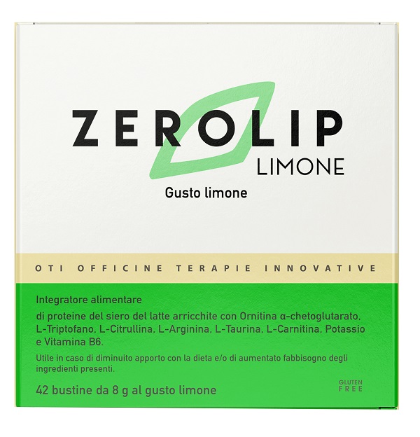 ZEROLIP LIMONE 42 BUSTINE - farmasorriso.com
