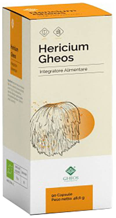 HERICIUM GHEOS 90 CAPSULE 540 MG - farmasorriso.com