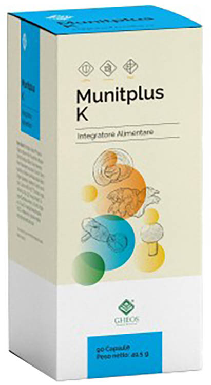 MUNITPLUS K 90 CAPSULE 550 MG - farmasorriso.com