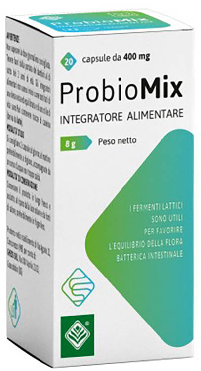 PROBIOMIX 20 CAPSULE 400 MG - farmasorriso.com