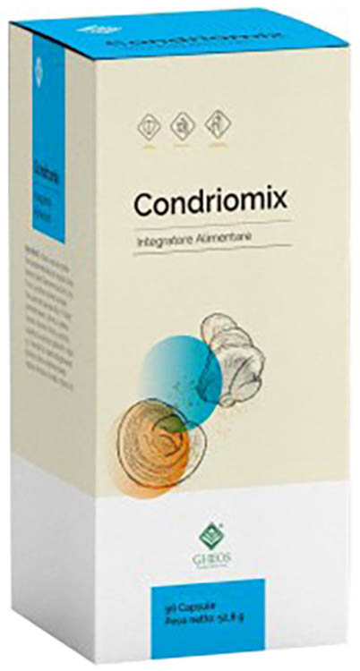CONDRIOMIX 96 CAPSULE 550 MG - farmasorriso.com