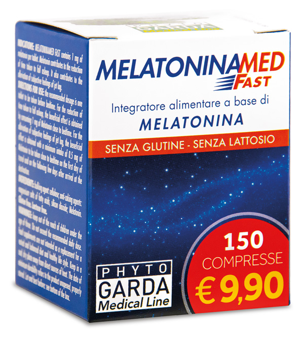 MELATONINAMED FAST 150 COMPRESSE - farmasorriso.com