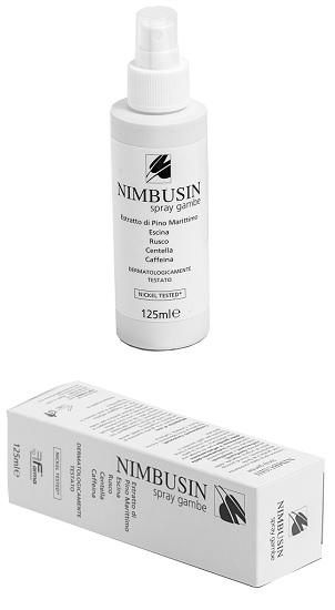 NIMBUSIN SPRAY GAMBE 125 ML - farmasorriso.com