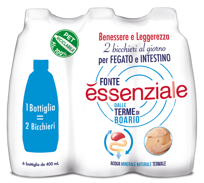 FONTE ESSENZIALE PET 6 X 400 ML - farmasorriso.com