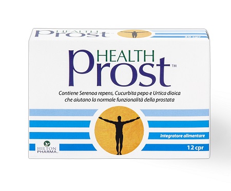 HEALTH PROST 12 COMPRESSE - farmasorriso.com