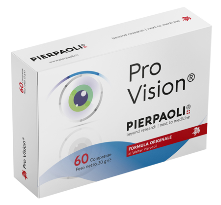 PROVISION PIERPAOLI 60 COMPRESSE - farmasorriso.com