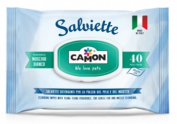 SALVIETTE MUSCHIO BIANCO 40 SALVIETTINE - farmasorriso.com