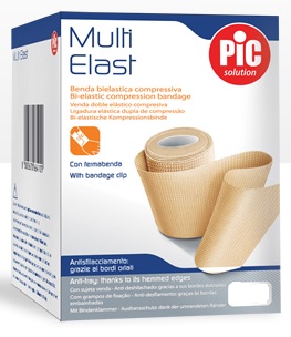 BENDA ELASTICA COMPRESSIVA A LUNGA ESTENSIBILITA' MULTI-ELAST 10 CM X 7 M - farmasorriso.com