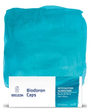 BIODORON CAPS 20 CAPSULE - farmasorriso.com