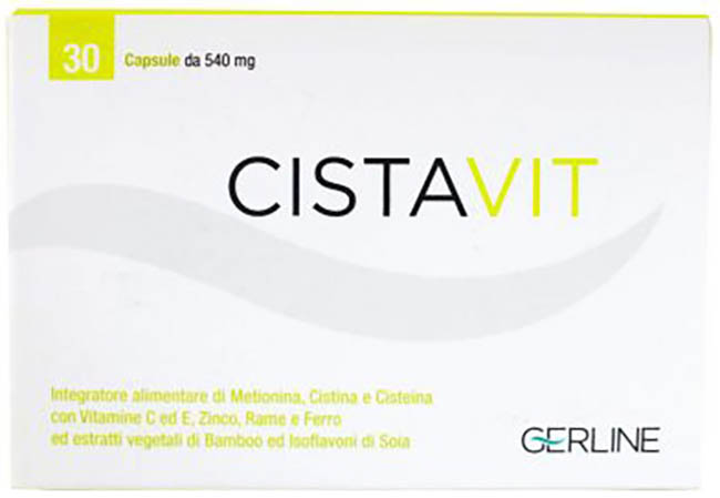 CISTAVIT 30 CAPSULE 16,2 G - farmasorriso.com