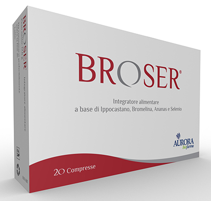 BROSER 20 COMPRESSE - farmasorriso.com