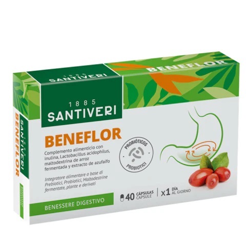 BENEFLOR 40 CAPSULE - farmasorriso.com