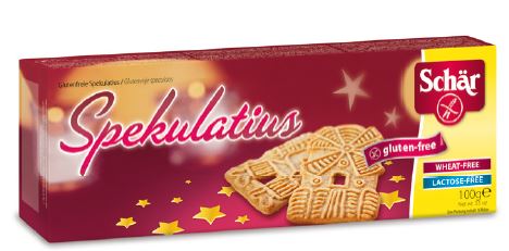SCHAR SPEKULATIUS BISCOTTI 100 G - farmasorriso.com