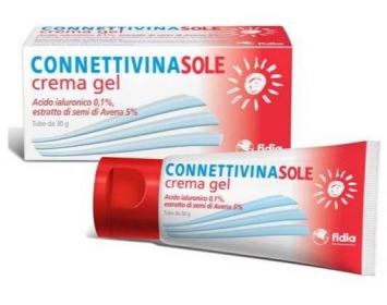 CONNETTIVINASOLE CREMA GEL 30 G - farmasorriso.com