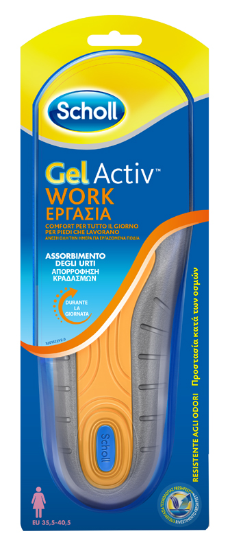 SCHOLL GEL ACTIV WORK DONNA - farmasorriso.com