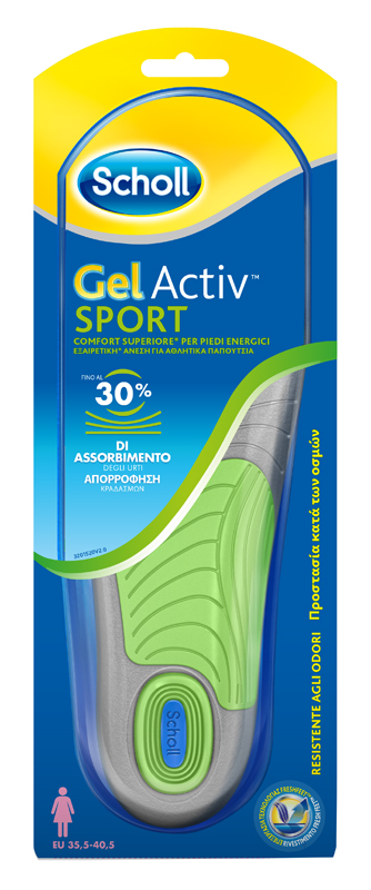 SCHOLL GEL ACTIV SPORT DONNA - farmasorriso.com