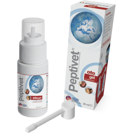 PEPTIVET OTO GEL 25 ML - farmasorriso.com