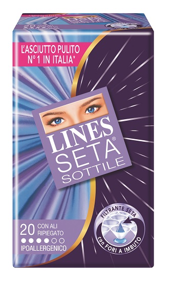 LINES SETA SOTTILE CON ALI X 20 PEZZI - farmasorriso.com