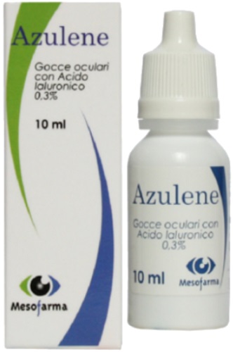 AZULENE GOCCE OCULARI 10 ML - farmasorriso.com