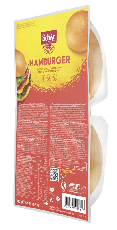 SCHAR HAMBURGER SENZA LATTOSIO 300 G - farmasorriso.com
