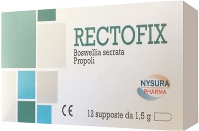 RECTOFIX 12 SUPPOSTE - farmasorriso.com