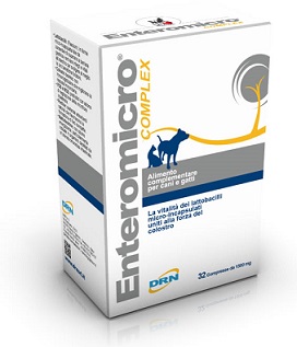 ENTEROMICRO COMPLEX 32 COMPRESSE - farmasorriso.com