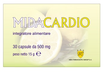 MIDACARDIO 30 CAPSULE DA 500 MG - farmasorriso.com