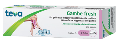 GAMBE FRESH TEVA GEL 100 ML - farmasorriso.com