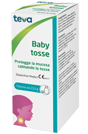 BABY TOSSE TEVA SCIROPPO 210 G - farmasorriso.com