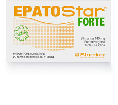 EPATOSTAR FORTE 20 COMPRESSE RIVESTITE 1150 MG - farmasorriso.com