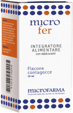 MICROFER ACIDO FOLICO 15 ML - farmasorriso.com