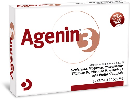 AGENIN 3 30 CAPSULE 550 MG - farmasorriso.com