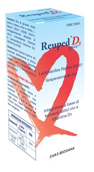REUPED D3 GOCCE 5 ML - farmasorriso.com