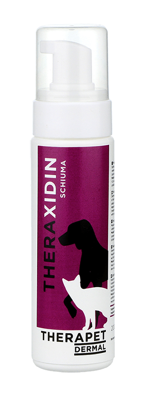 THERAXIDIN SCHIUMA 200 ML - farmasorriso.com