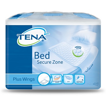 TRAVERSA PER INCONTINENZA TENA BED PLUS RIMBOCCABILE 80X180 CM PLUS 20 PEZZI - farmasorriso.com