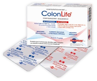 COLONLIFE 10 COMPRESSE + 10 CAPSULE - farmasorriso.com