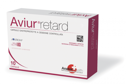 AVIUR RETARD 10 CAPSULE - farmasorriso.com